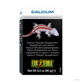 Exoterra Suplemento calcio en polvo para reptiles